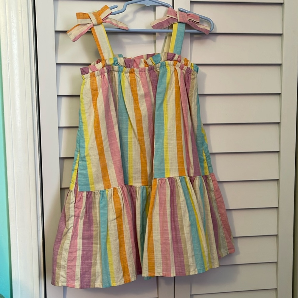 Toddler girl sundress